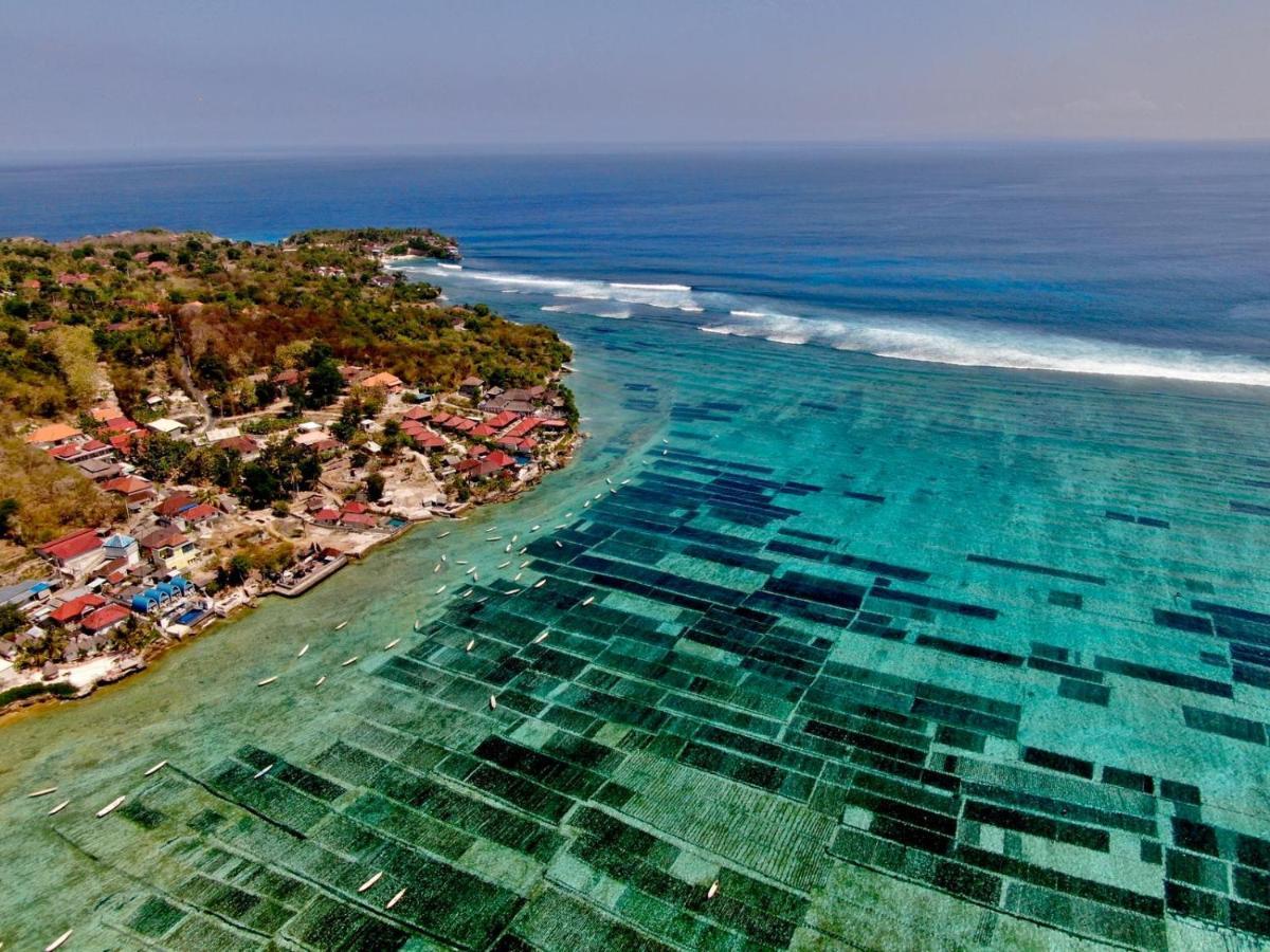 Nusa Veranda Sunset Villas & Restaurant Lembongan Exterior foto