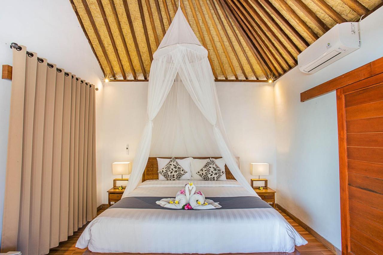 Nusa Veranda Sunset Villas & Restaurant Lembongan Exterior foto