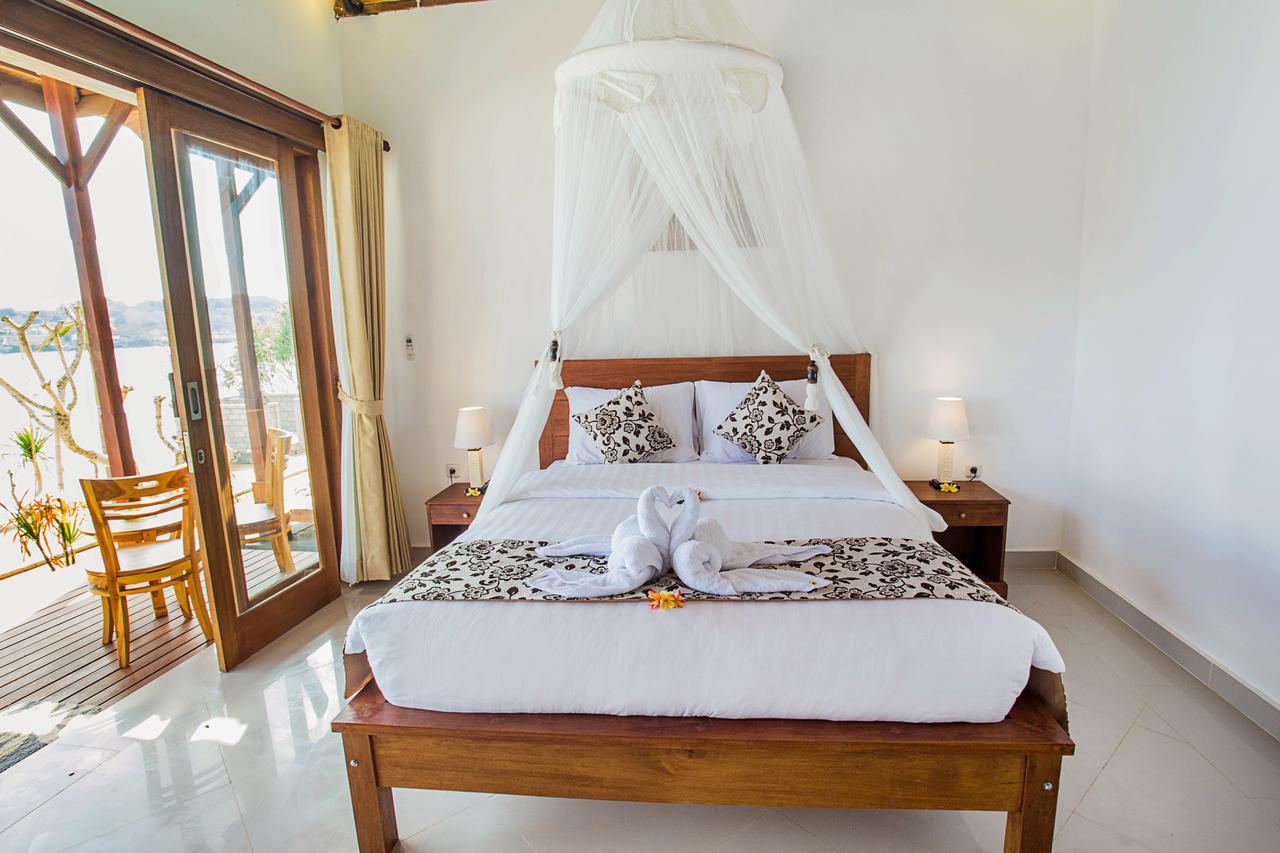 Nusa Veranda Sunset Villas & Restaurant Lembongan Exterior foto
