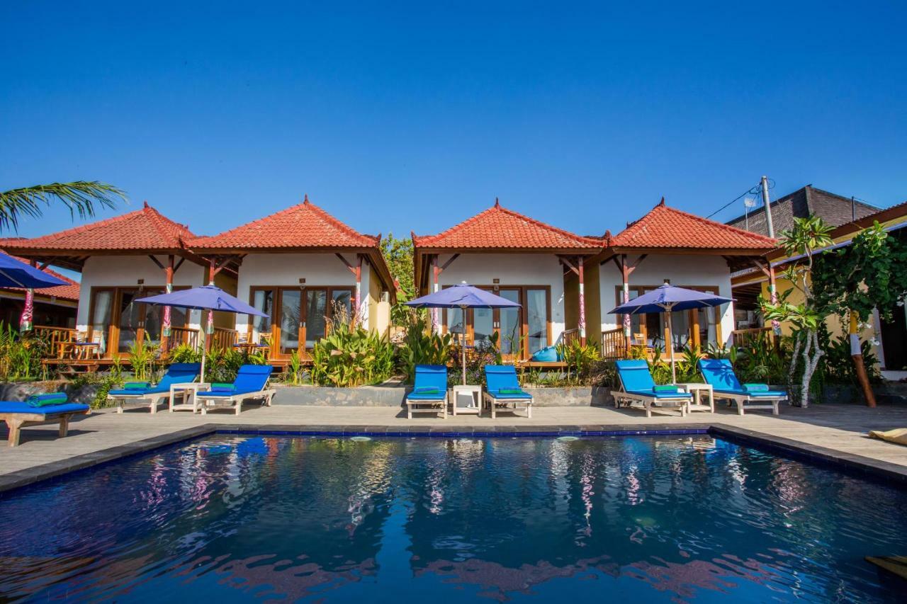 Nusa Veranda Sunset Villas & Restaurant Lembongan Exterior foto