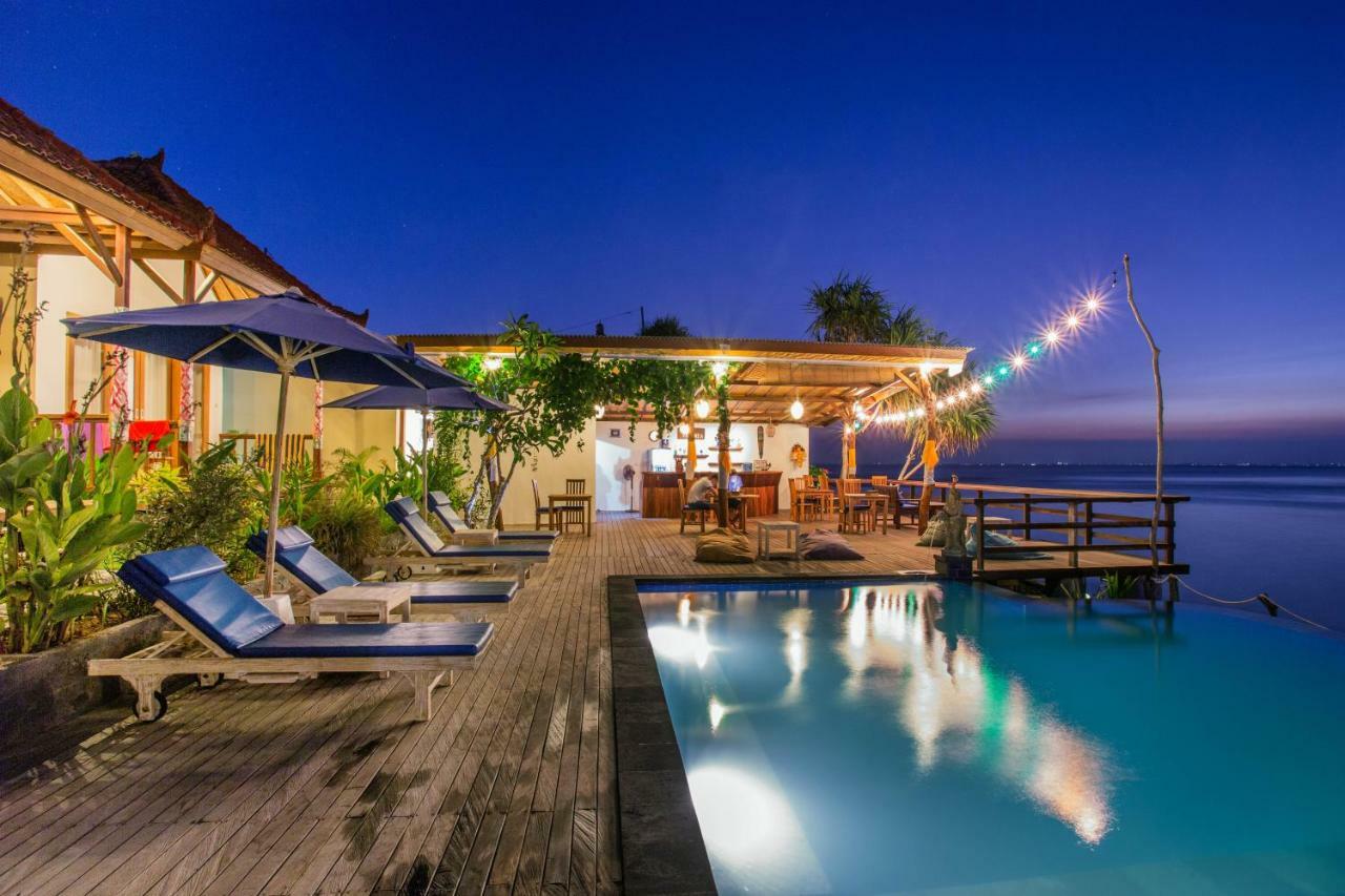 Nusa Veranda Sunset Villas & Restaurant Lembongan Exterior foto