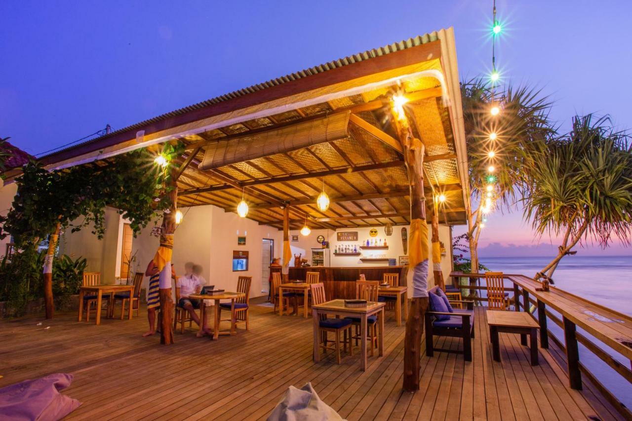 Nusa Veranda Sunset Villas & Restaurant Lembongan Exterior foto