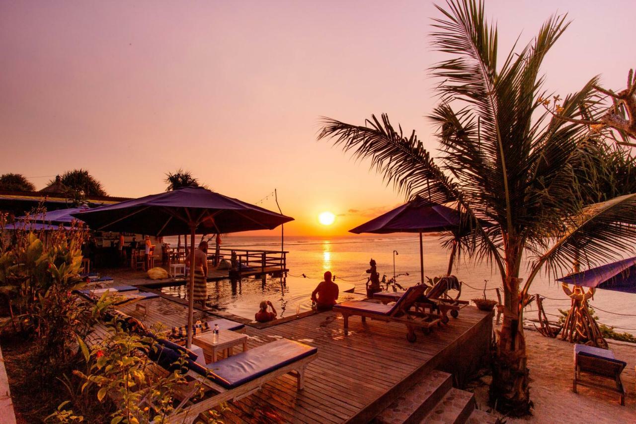 Nusa Veranda Sunset Villas & Restaurant Lembongan Exterior foto