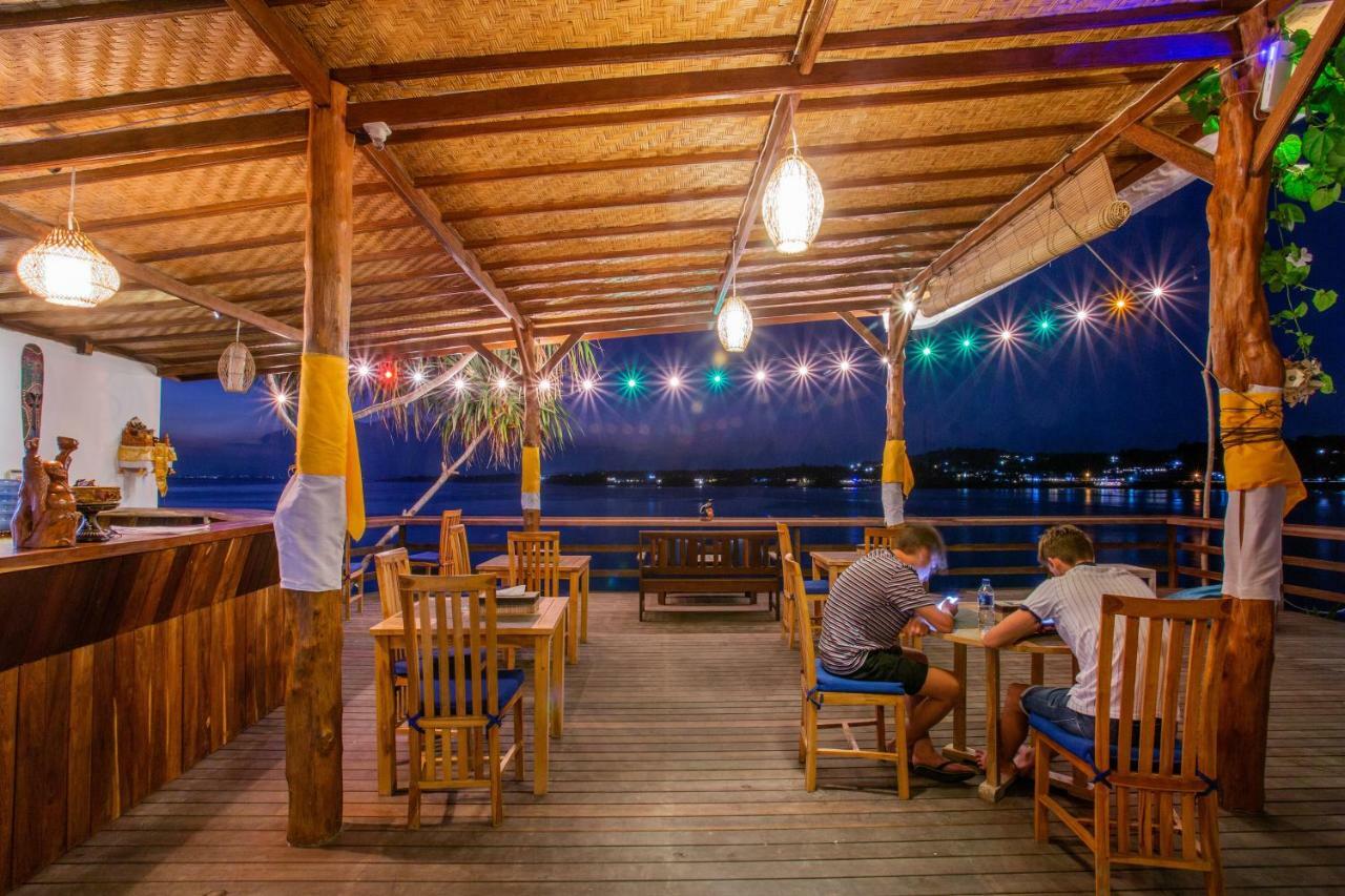Nusa Veranda Sunset Villas & Restaurant Lembongan Exterior foto