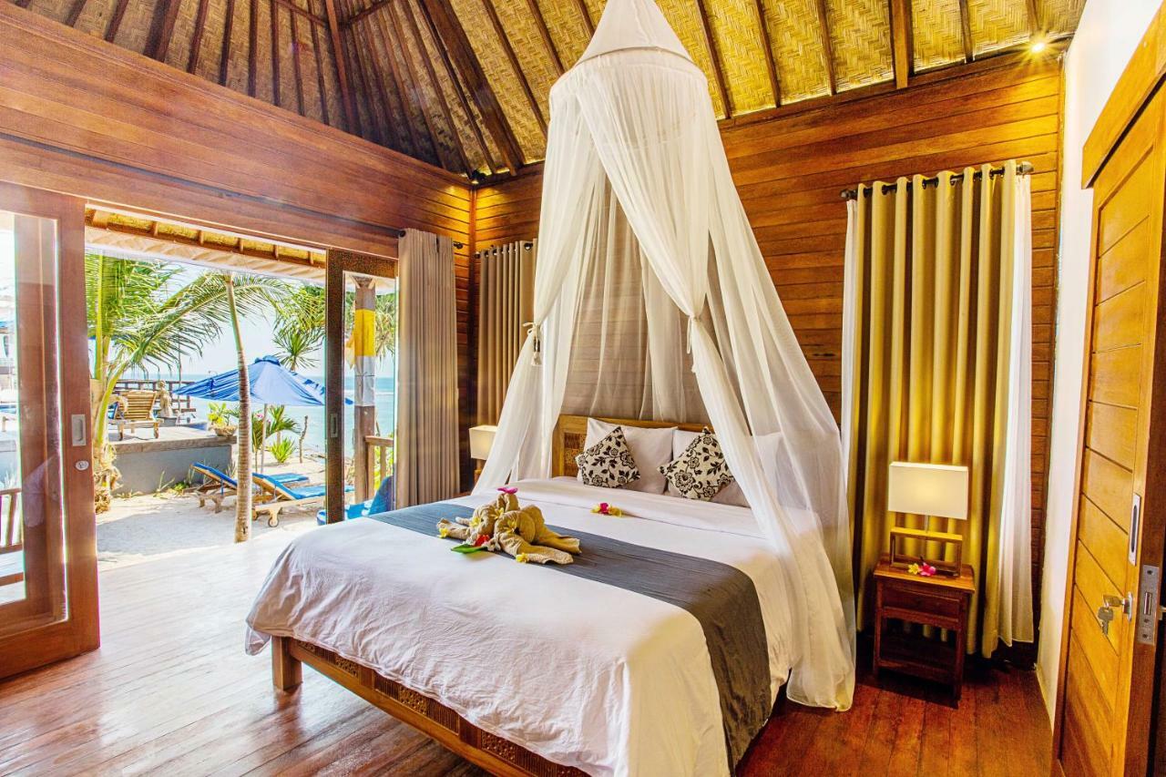 Nusa Veranda Sunset Villas & Restaurant Lembongan Exterior foto