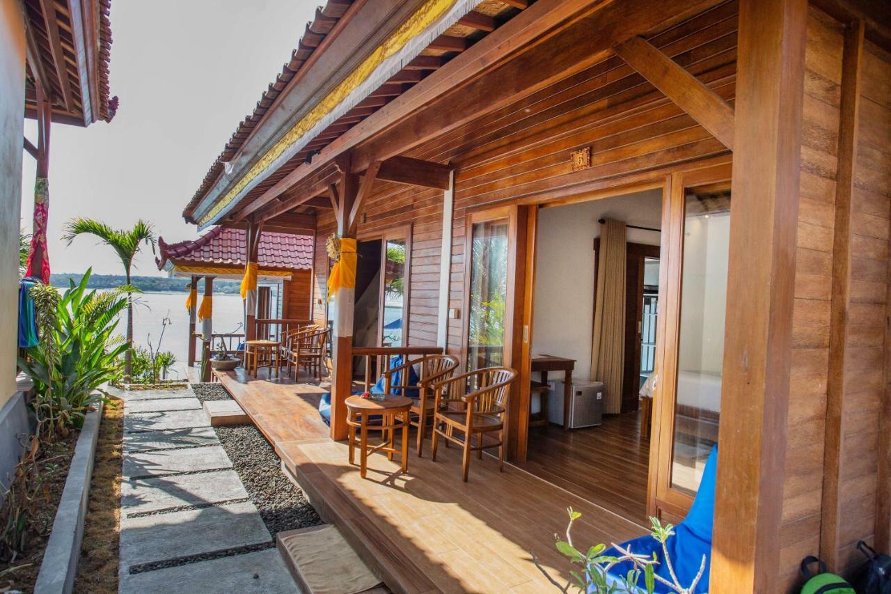 Nusa Veranda Sunset Villas & Restaurant Lembongan Exterior foto